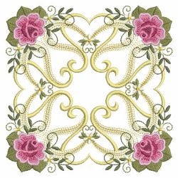 Spiral Rose Quilts 03(Sm) machine embroidery designs