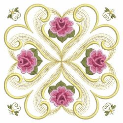 Spiral Rose Quilts 05(Sm) machine embroidery designs