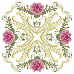 Spiral Rose Quilts 06(Lg) machine embroidery designs