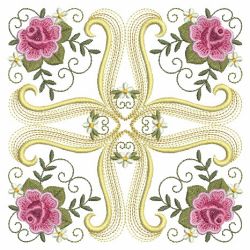 Spiral Rose Quilts 07(Md) machine embroidery designs