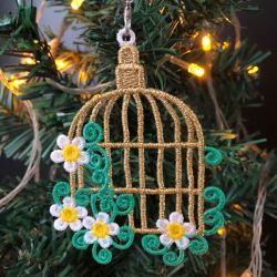 FSL Birdcages And Flowers 02