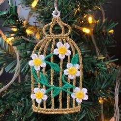 FSL Birdcages And Flowers 04