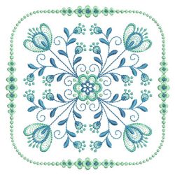 Gradient Symmetry Quilts 09(Sm) machine embroidery designs