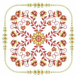 Gradient Symmetry Quilts 10(Sm) machine embroidery designs