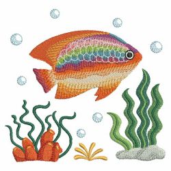 Tropical Fish Scene 10(Lg)