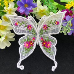 Organza Sweet Butterflies 03