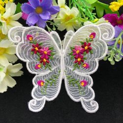 Organza Sweet Butterflies 08