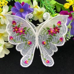 Organza Sweet Butterflies 10 machine embroidery designs