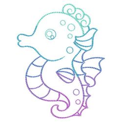 Sweet Sea Animals 01(Lg) machine embroidery designs