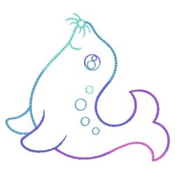 Sweet Sea Animals 08(Sm) machine embroidery designs