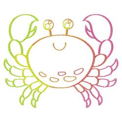 Sweet Sea Animals 09(Md) machine embroidery designs