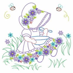 Sweet Sunbonnet Sue 09(Lg) machine embroidery designs