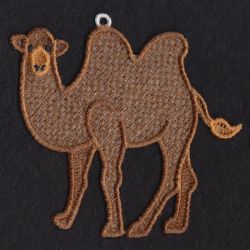 FSL Desert Animal machine embroidery designs