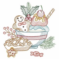 Rippled Sweet Holiday 13(Sm) machine embroidery designs