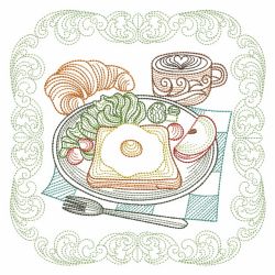 Vintage Breakfast Blocks(Sm) machine embroidery designs