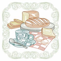 Vintage Breakfast Blocks 10(Md) machine embroidery designs