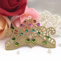 FSL Sequin Crown 06 machine embroidery designs