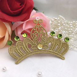 FSL Sequin Crown 08