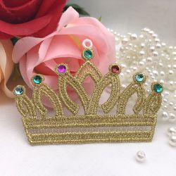 FSL Sequin Crown 09