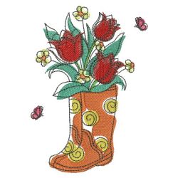 Springtime Treasures 01(Md) machine embroidery designs