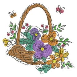 Springtime Treasures 03(Sm) machine embroidery designs