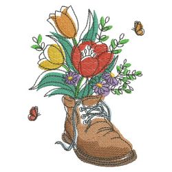 Springtime Treasures 08(Md) machine embroidery designs