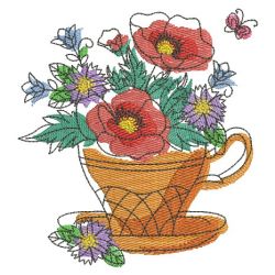 Springtime Treasures 10(Md) machine embroidery designs