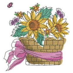 Springtime Treasures 11(Sm) machine embroidery designs