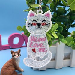 FSL Meow Love Me machine embroidery designs