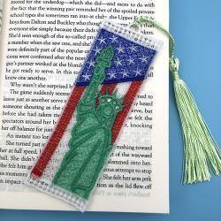 FSL 4th of July Bookmarks machine embroidery designs