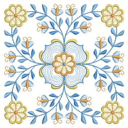 Blooming Flowers Quilts(Md) machine embroidery designs