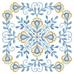 Blooming Flowers Quilts 02(Lg) machine embroidery designs