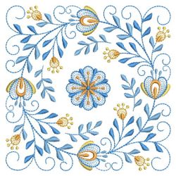 Blooming Flowers Quilts 03(Md) machine embroidery designs