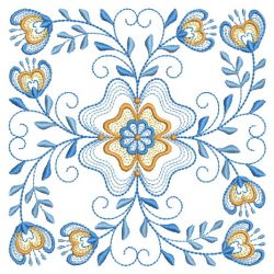 Blooming Flowers Quilts 04(Sm) machine embroidery designs