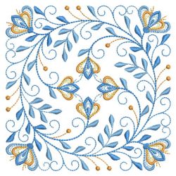 Blooming Flowers Quilts 05(Sm) machine embroidery designs