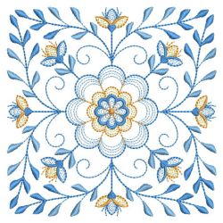 Blooming Flowers Quilts 06(Sm) machine embroidery designs