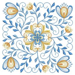 Blooming Flowers Quilts 10(Md) machine embroidery designs