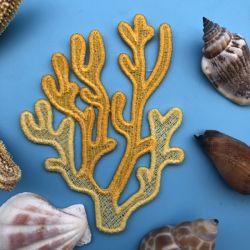 FSL Underwater Coral 02 machine embroidery designs