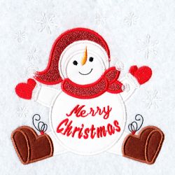 Applique Christmas Friends 06(Lg)