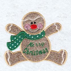 Applique Christmas Friends 09(Md)