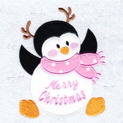 Applique Christmas Friends 10(Sm) machine embroidery designs