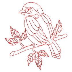 Redwork Birds 3 03(Md)