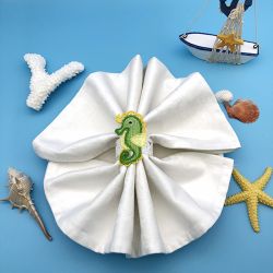 FSL Ocean Napkin Ring 02