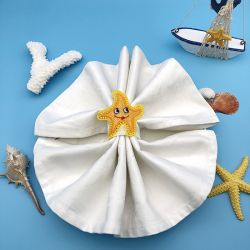 FSL Ocean Napkin Ring 08