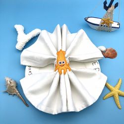 FSL Ocean Napkin Ring 10