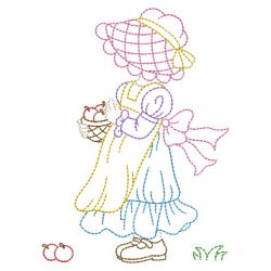 Vintage Sunbonnet Sue 01(Md) machine embroidery designs