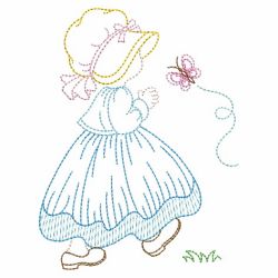 Vintage Sunbonnet Sue 02(Lg) machine embroidery designs