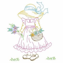 Vintage Sunbonnet Sue 06(Lg) machine embroidery designs