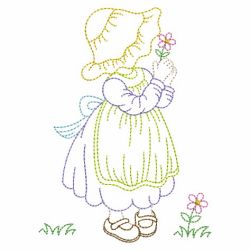 Vintage Sunbonnet Sue 07(Md) machine embroidery designs