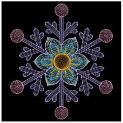 Rippled Snowflakes 07(Lg) machine embroidery designs